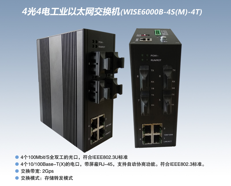 網管工業交換機