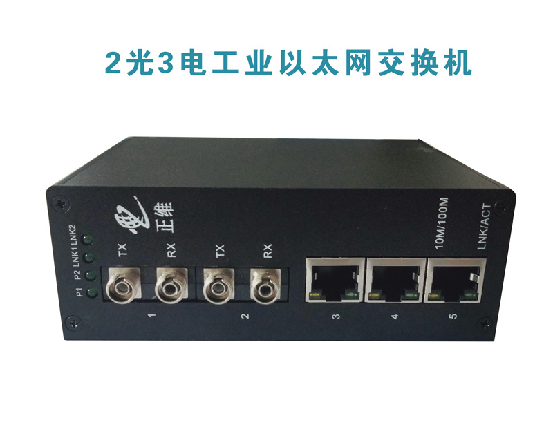 工業交換機行業電源解決方案